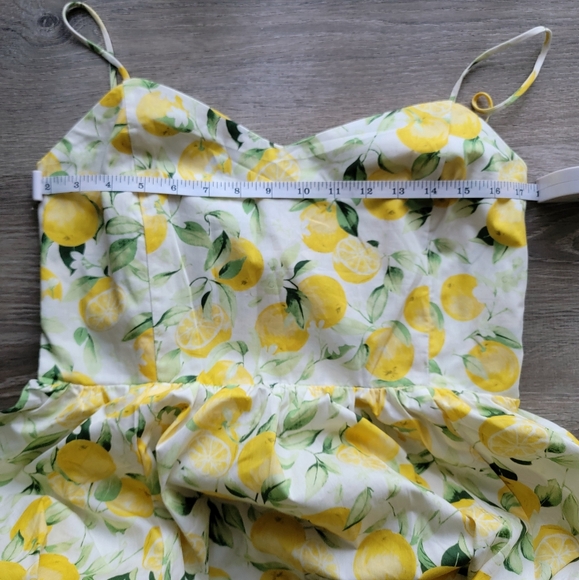 H&M Lemon Print Sundress - Picture 5 of 6